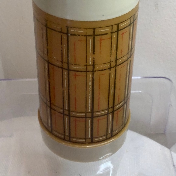 Aladdin’s Best Buy Vacuum thermos. 70s retro plaid design. GUC - Picture 3 of 16
